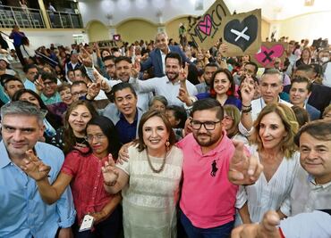 Vamos a contener a criminales, afirma Xóchitl Gálvez