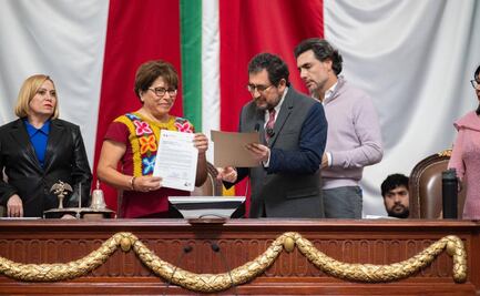 César Cravioto entrega al Congreso de CDMX terna de aspirantes a fiscal; fue aprobada por Consejo Judicial Ciudadano