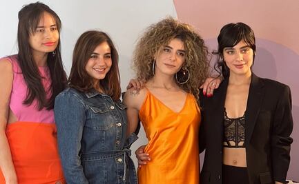 “Ellas cuatro”, actrices como Ela Velden y Esmeralda Pimentel crean su propia casa productora
