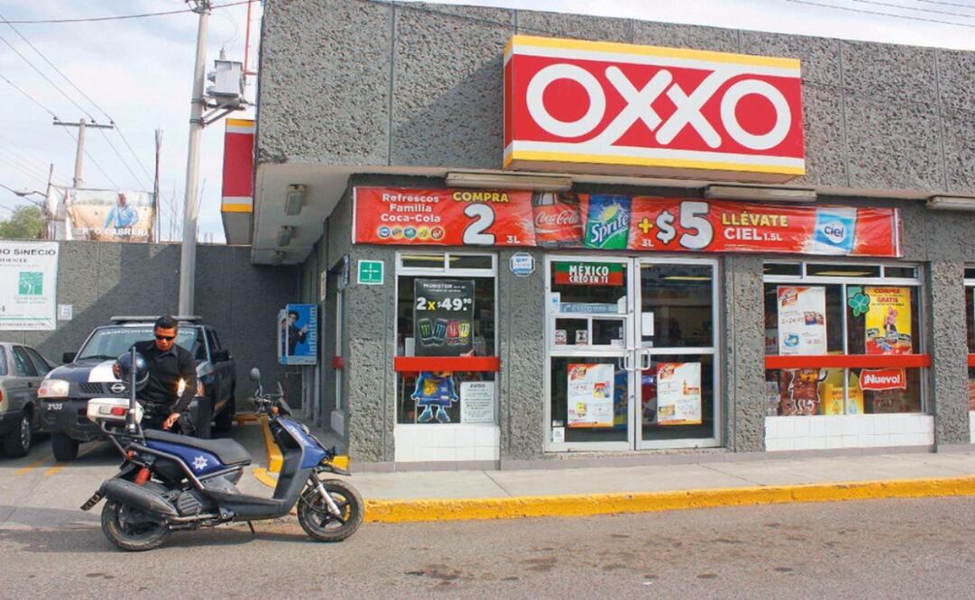 Además del autocobro, Oxxo también anunció el piloto de un nuevo modelo de tienda totalmente automatizado. Foto: archivo/EL UNIVERSAL