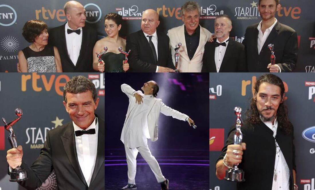 "Relatos salvajes" fue la gran ganadora de la noche