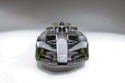 Presentan el auto que sacudirá a la Fórmula E