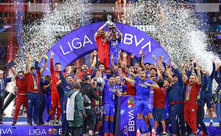 Claudia Sheinbaum felicita al Cruz Azul por su noveno campeonato ante Santos