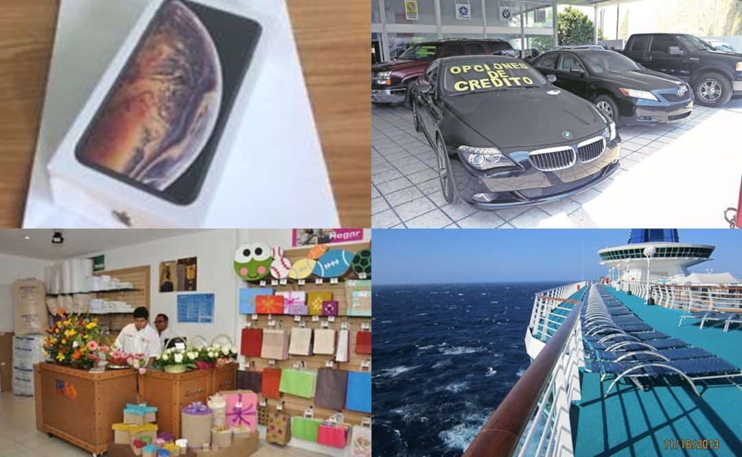 Algunas opciones que puedes adquirir por 50 mil pesos. Foto: Especial