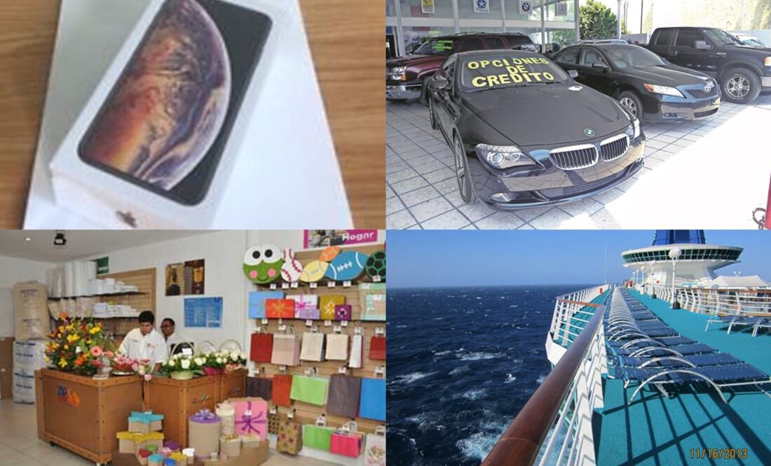 Algunas opciones que puedes adquirir por 50 mil pesos. Foto: Especial