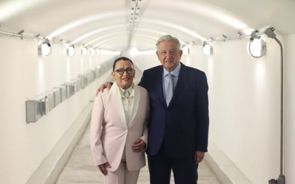 "¡De película!": Así era el túnel de Genaro García Luna construido en el búnker