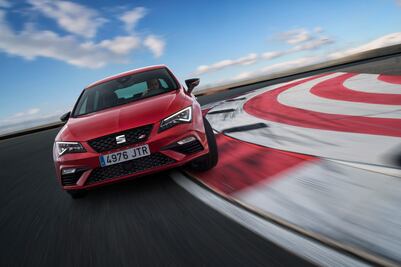 Seat León Cupra: El campeón del equilibrismo