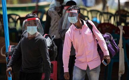 Coronavirus deja más de 20 mil muertos en India