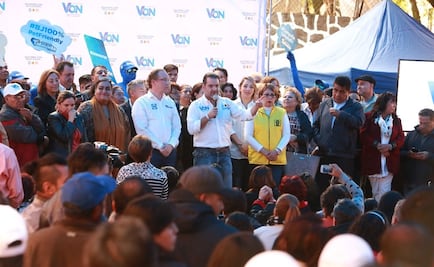 Von Roehrich pide a abanderados de Morena frenar “guerra sucia”