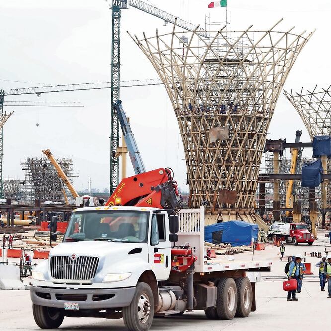 Postura. CNET considera que a los empresarios les hacen falta argumentos más sólidos sobre el proyecto en Texcoco. FOTO: ARCHIVO EL UNIVERSAL