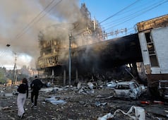 Rusia ataca Ucrania con misil hipersónico; hay cuatro muertos y OMS reporta daños en oficinas