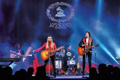 El ritmo de Ha*Ash en los Grammy