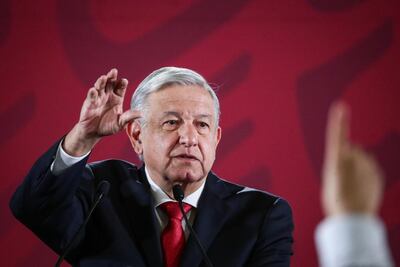 En marcha de mujeres se infiltraron provocadores, afirma AMLO