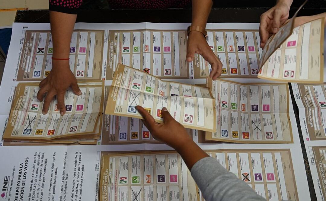 Boletas electorales de.