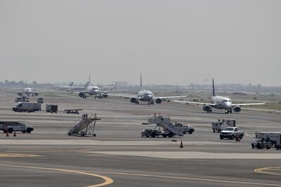 Recuerda: suspenderán vuelos en AICM por desfile militar