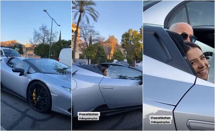 'Chicharito' y su repertorio de piropos para su esposa