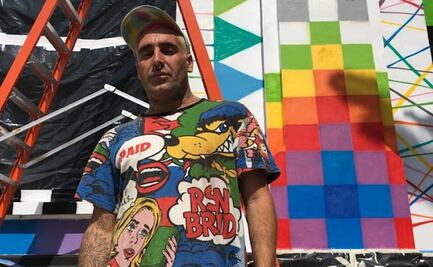 Okuda San Miguel inaugura su inmersivo mundo de ensueño en el Frontón México