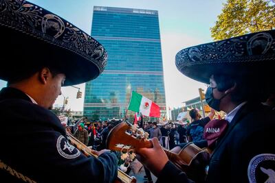 Aplaudidores en Nueva York
