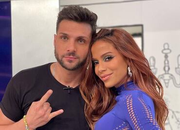 Anitta y Nicola Porcella tendrán una cita tras coquetear en el programa "Hoy"