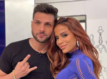 Anitta y Nicola Porcella tendrán una cita tras coquetear en el programa "Hoy"