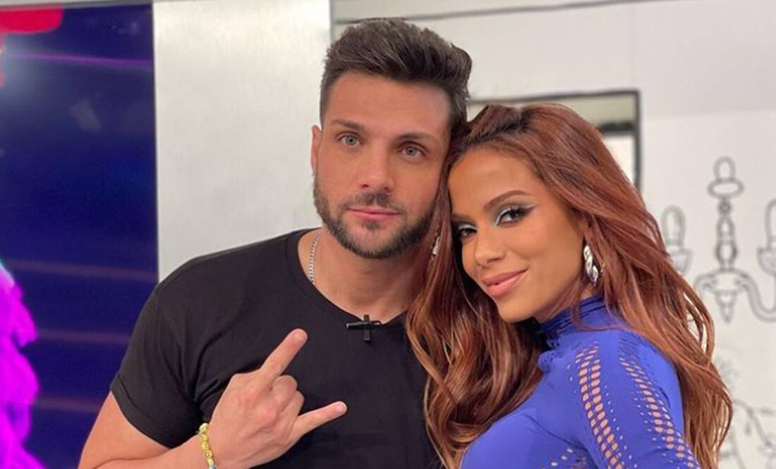 Nicola Porcella y Anitta se conocieron en "Hoy".