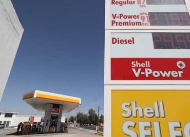 Litro de gasolina Premium alcanza hasta los $27.99 en centros de carga del Edomex