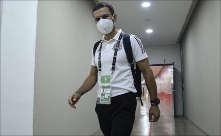 La Selección Mexicana Olímpica viajó a su gira por España