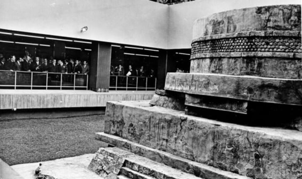 Los tesoros que reveló el Metro