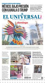 Portada impresa del 20 de octubre de 2024