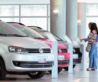 El color blanco, favorito en sector automotriz