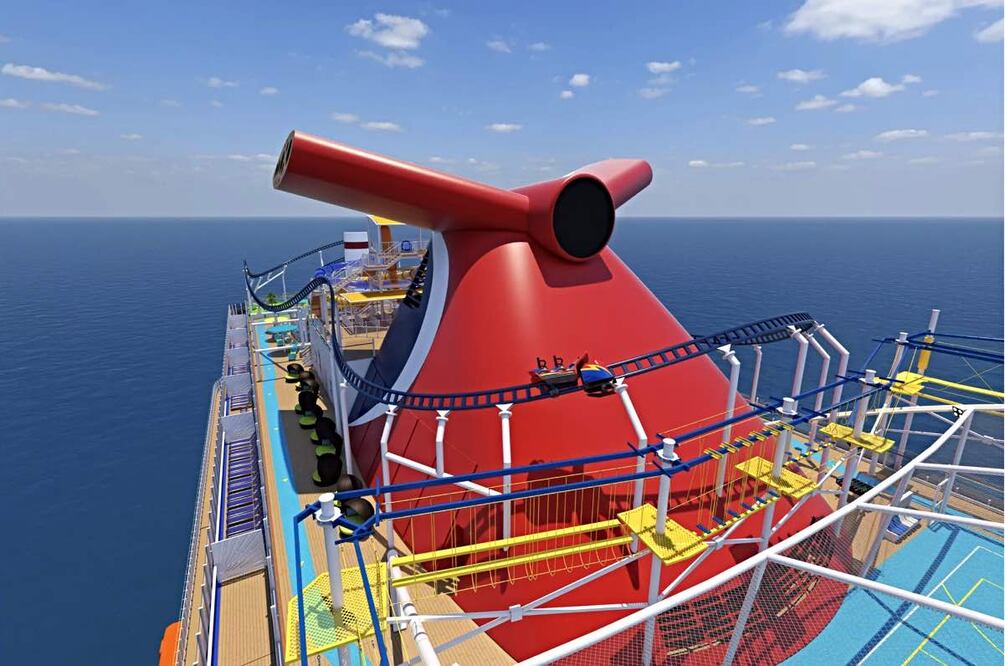 Fotos: cortesía Carnival Cruise Line