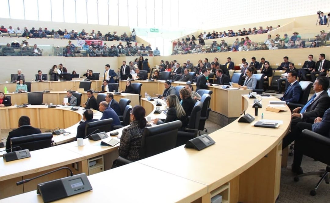 Congreso de Guanajuato rechaza reforma Judicial y Supremacía Constitucional. Foto: X (@CongresoGto)