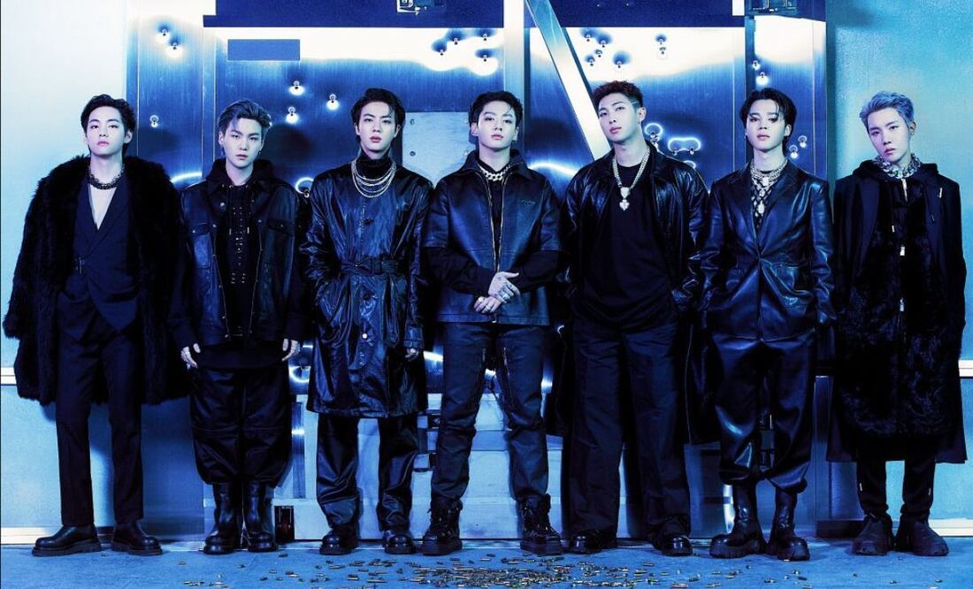 BTS. Fuente: Instagram @bts.bighitofficial