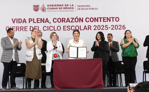 Brugada alista reforma para elevar a rango constitucional el bienestar emocional en CDMX; incluirá mandato al gobierno para realizar política pública