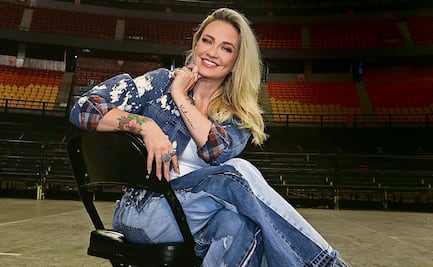 María José: "La fuerza de las mexicanas está en lo que aman"