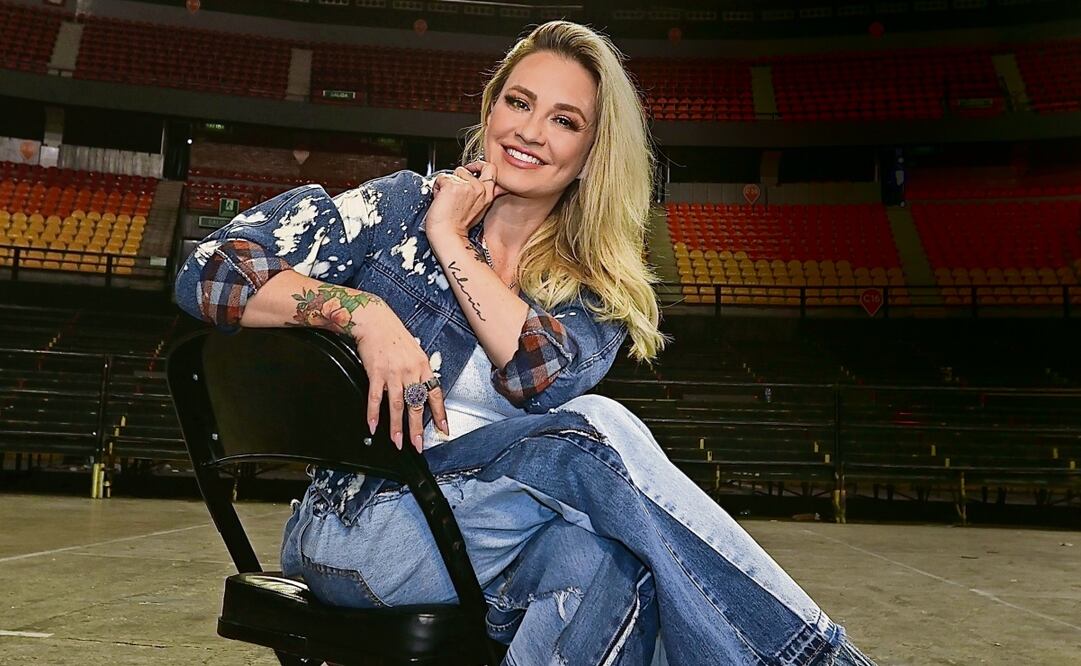 María José. Foto: Berenice Fregoso / EL UNIVERSAL