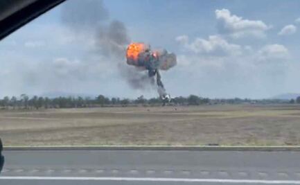 Explosión en ducto de Pemex deja siete heridos en Polotitlán, Estado de México: VIDEOS