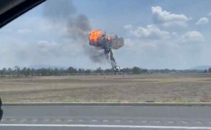 Explosión en ducto de Pemex deja siete heridos en Polotitlán, Estado de México: VIDEOS