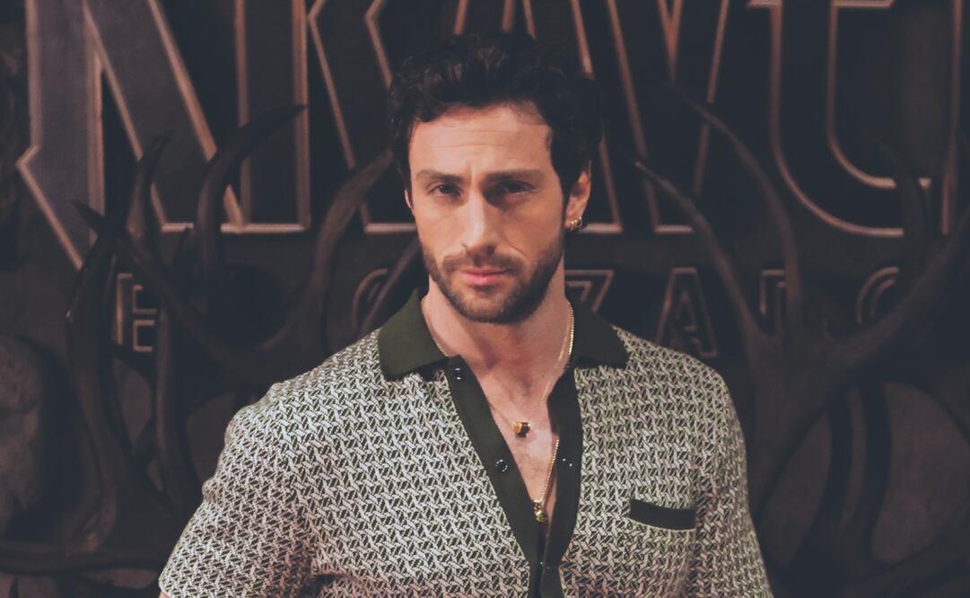 Aaron se sometió a rutinas gimnásticas para hacer sus secuencias de acción. Carlos Mejía. El Universal