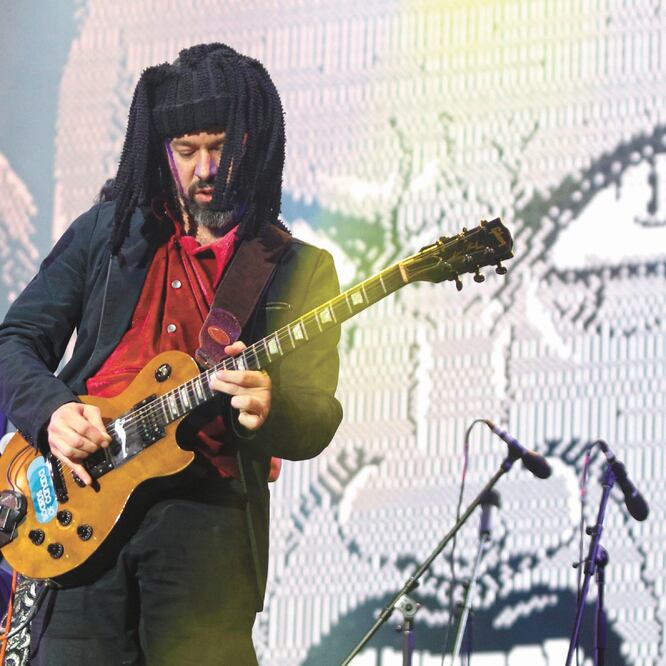 El grupo dará concierto en el teatro Metropólitan en septiembre, con un pintor y una acróbata. CARLOS MEJÍA. EL UNIVERSAL