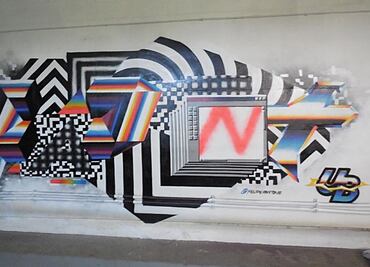 Artistas urbanos del mundo vienen a intervenir el DF