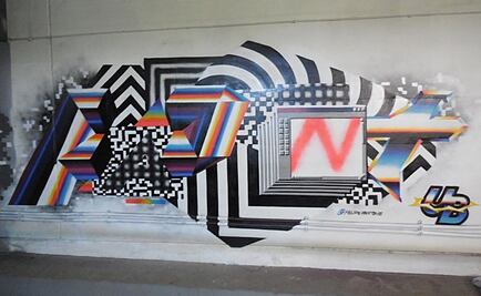 Artistas urbanos del mundo vienen a intervenir el DF