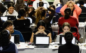 Aspirantes a la UNAM enfrentan fallas técnicas en el examen de control en la CDMX