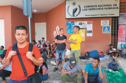 Liberan a 13 cubanos secuestrados en Tamaulipas tras pagar mil 350 dls