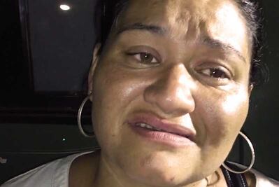 “Mi hermana sigue atrapada”