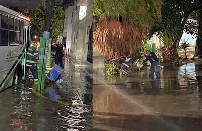 Lluvia y granizada en Tula: Autoridades municipales y Sedena apoyan a afectados 