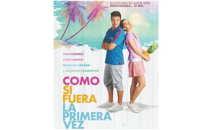 Lanzan tráiler de la versión mexicana de "Como si fuera la primera vez"