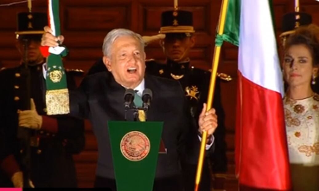 Grito de Independencia 2020 en México, minuto a minuto