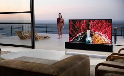 LG lanza TV enrollable que cuesta casi dos millones de pesos 