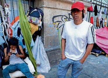 Hay mil 124 personas en situación de calle en CDMX